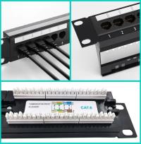 EXPOTECH EX-CAT6P24 24 LÜ UTP CAT6 PATCH PANEL